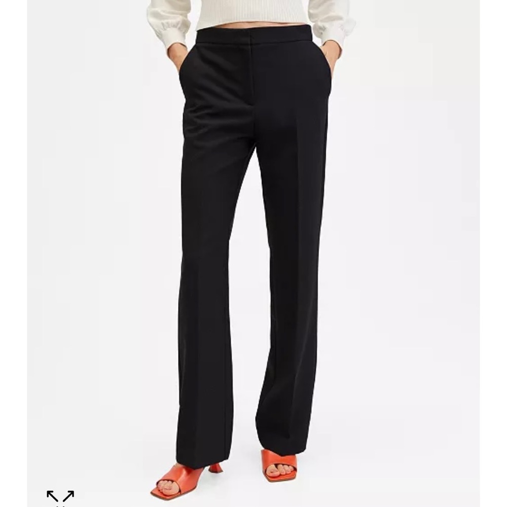 Mango Wool Suit Pants NWT